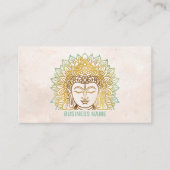 禅ニュータルトーン仏陀ヨガスタジオ 名刺 (正面)