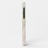 禅ネイトラルトーンと金ゴールドゾウインディアン Case-Mate iPhoneケース (裏面/左)