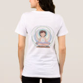 禅ハーモニーメディテーションDJ Tシャツ (裏面)