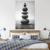 禅バランス キャンバスプリント (インサイチュ (寝室))