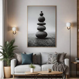 禅バランス ポスター