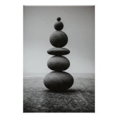 禅バランス ポスター (正面)