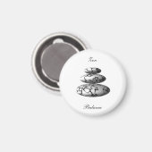 禅バランス マグネット (正面/裏面)