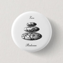 禅バランス 缶バッジ