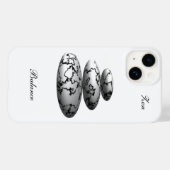 禅バランス Case-Mate iPhoneケース (裏面 (横))