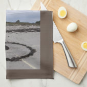 禅ビーチキッチンタオル キッチンタオル (四つ折り)