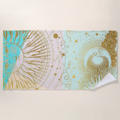 禅ビーチ ビーチタオル (正面)