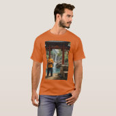 禅ファミリー Tシャツ (正面フル)