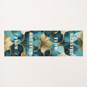 禅フローア日本のートヨガマット ヨガマット (裏面(横))