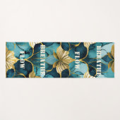 禅フローア日本のートヨガマット ヨガマット (正面(横))