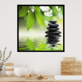 禅ポスター ポスター (キッチン)