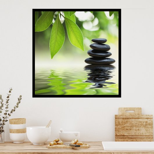 禅ポスター ポスター (キッチン)