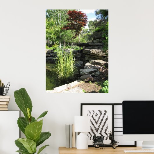 禅ポスター ポスター (ホームオフィス)