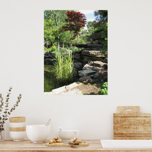 禅ポスター ポスター (キッチン)