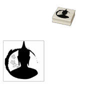 禅マインドフルネスコーチ ラバースタンプ (押印)