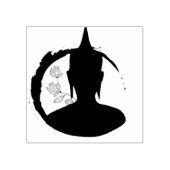 禅マインドフルネスコーチ ラバースタンプ (インプリント)