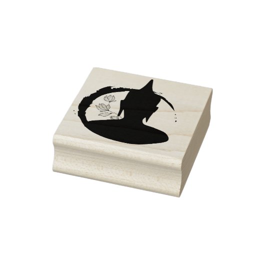 禅マインドフルネスコーチ ラバースタンプ (スタンプ)