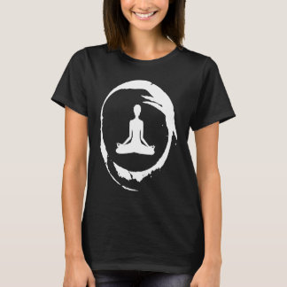 禅マインドヨガウェアトップス仏教ナマステワークアウトジム Tシャツ