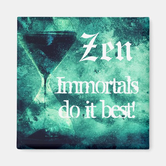 禅マグネット マグネット (正面)