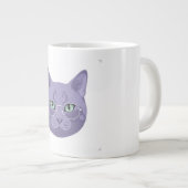 禅マスターキャット ジャンボコーヒーマグカップ (正面右)