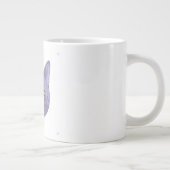 禅マスターキャット ジャンボコーヒーマグカップ (右)