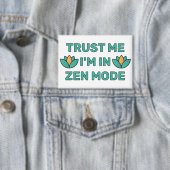 禅モード中です Button 缶バッジ (インサイチュ)