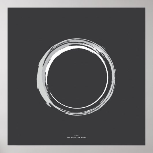 禅モーメントNo.6ポスター ポスター (正面)