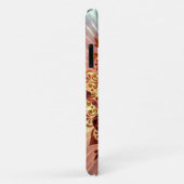 禅ヨガロータスメディテーションマンダラナマステ Case-Mate iPhoneケース (裏面/右)