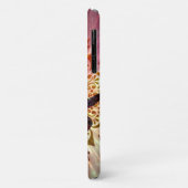 禅ヨガロータスメディテーションマンダラナマステ Case-Mate iPhoneケース (裏面/左)