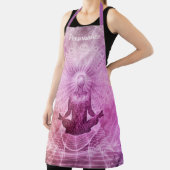 禅ヨガ瞑想チャクラスピリチュアルアーティストスモック エプロン (インサイチュ)