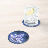 禅ヨガ瞑想チャクラスピリチュアルエナジーロータス ペーパーコースター (インサイチュ)