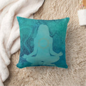 禅ヨガ瞑想チャクラハート クッション (ブランケット)