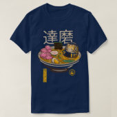 禅ラーメン Tシャツ (デザイン正面)