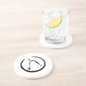 禅仏のめい想砂岩コースター コースター (側面)