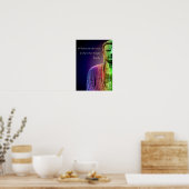 禅仏引用文感動的スピリチュアルポスター ポスター (キッチン)