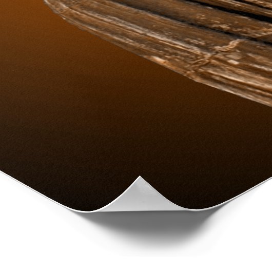 禅仏引用文感動的スピリチュアルポスター ポスター (角)