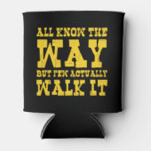 禅仏教スパゲッティウェスタンスタイルクーラーボックス 缶クーラー (正面)