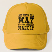 禅仏教スパゲッティウェスタンスタイル キャップ (正面)