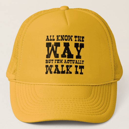 禅仏教スパゲッティウェスタンスタイル キャップ (正面)