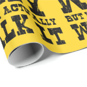 禅仏教スパゲッティウェスタンスタイル ラッピングペーパー (ロールコーナー)