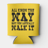 禅仏教スパゲッティウェスタンスタイル 缶クーラー (正面)