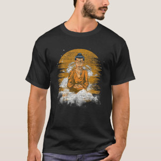 禅仏教 スピリチュアル 瞑想 仏教マントラ Tシャツ