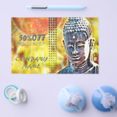 禅仏瞑想ヨガマッサージセラピスト チラシ (シングル)