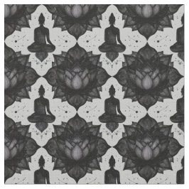 禅仏蓮華織物 ファブリック
