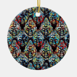 禅仏 セラミックオーナメント