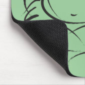 禅仏 マウスパッド (コーナー)