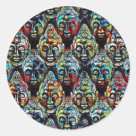 禅仏 ラウンドシール