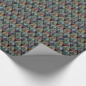 禅仏 ラッピングペーパー (角)