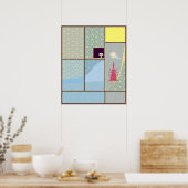 禅令 ポスター (キッチン)