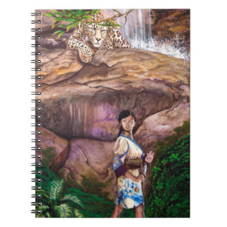 禅僧のトラおよびいちご ノートブック